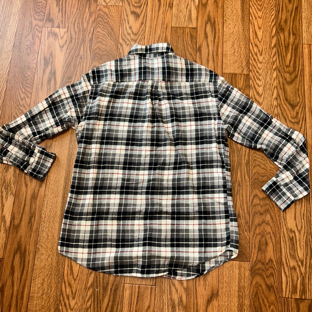 Croft&Barrow plaid button down - Picture 3 of 3